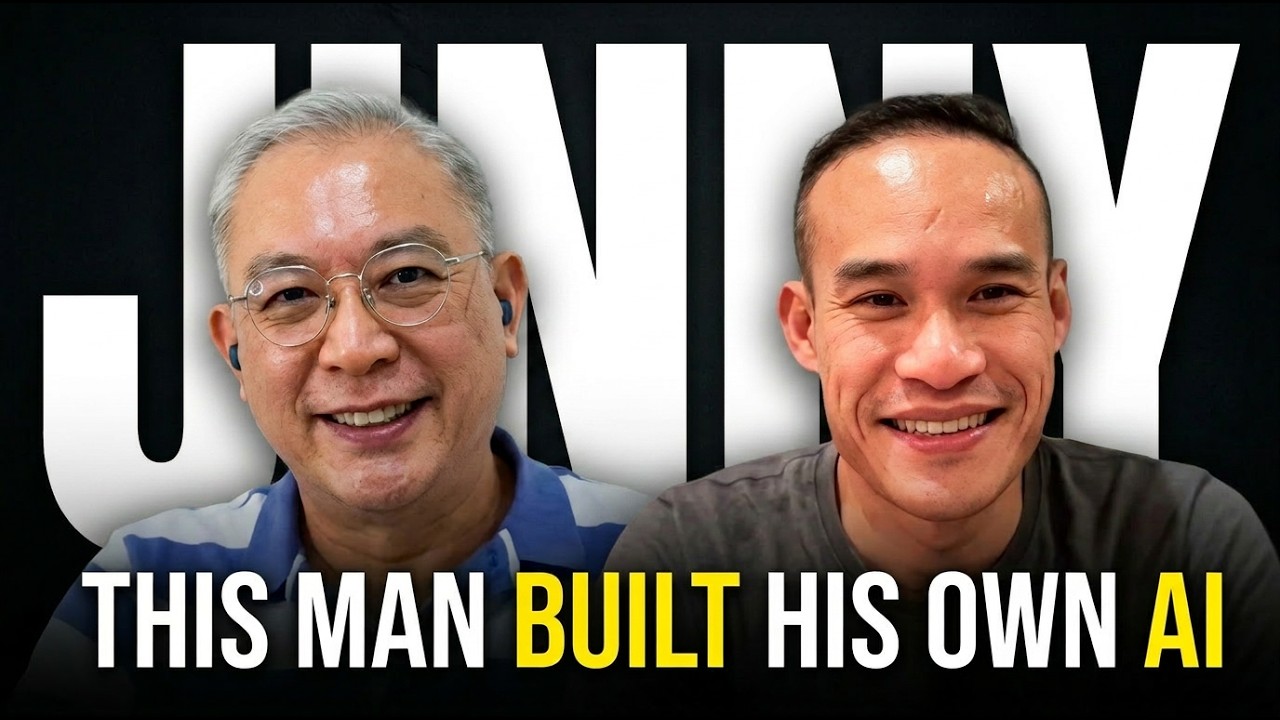Chair Sessions — This Man Built His Own AI: It's Called Jinny